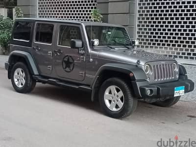 Jeep wrangler 2015