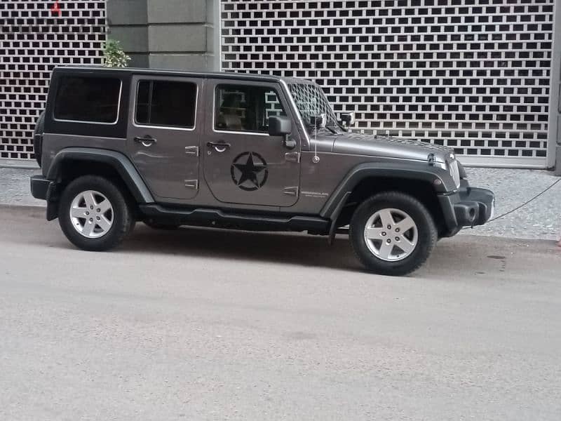 Jeep wrangler 2015 2