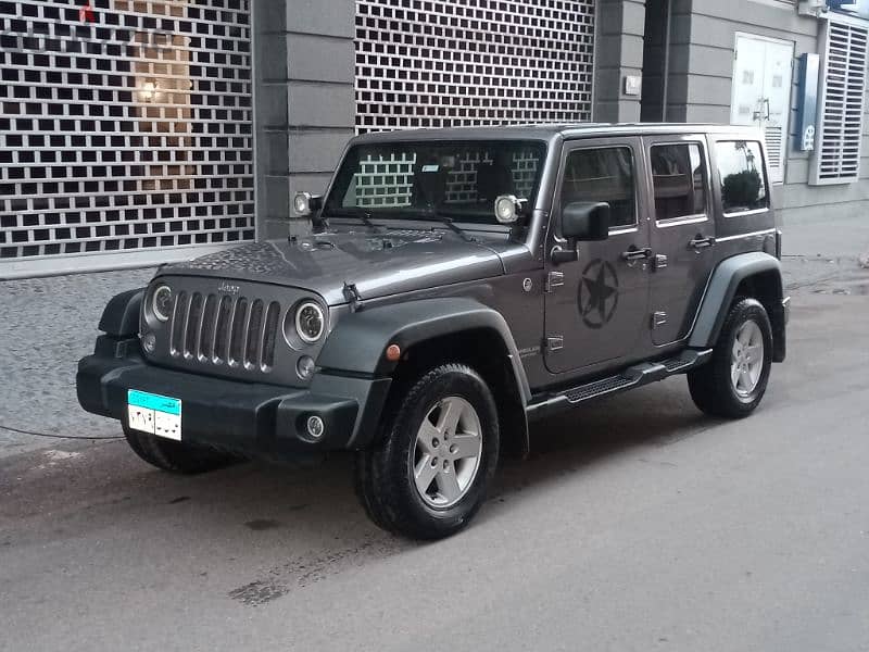 Jeep wrangler 2015 3