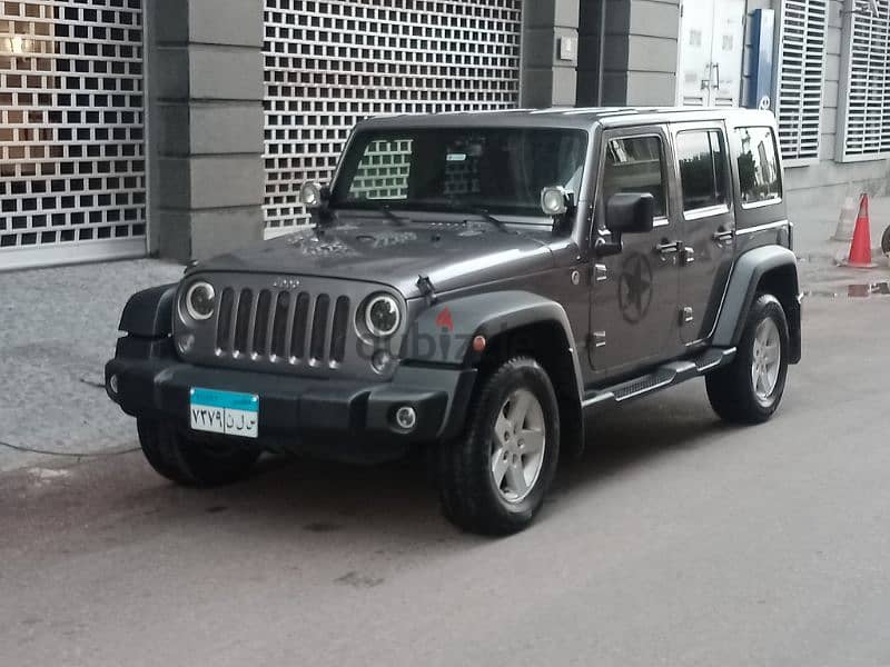 Jeep wrangler 2015 4