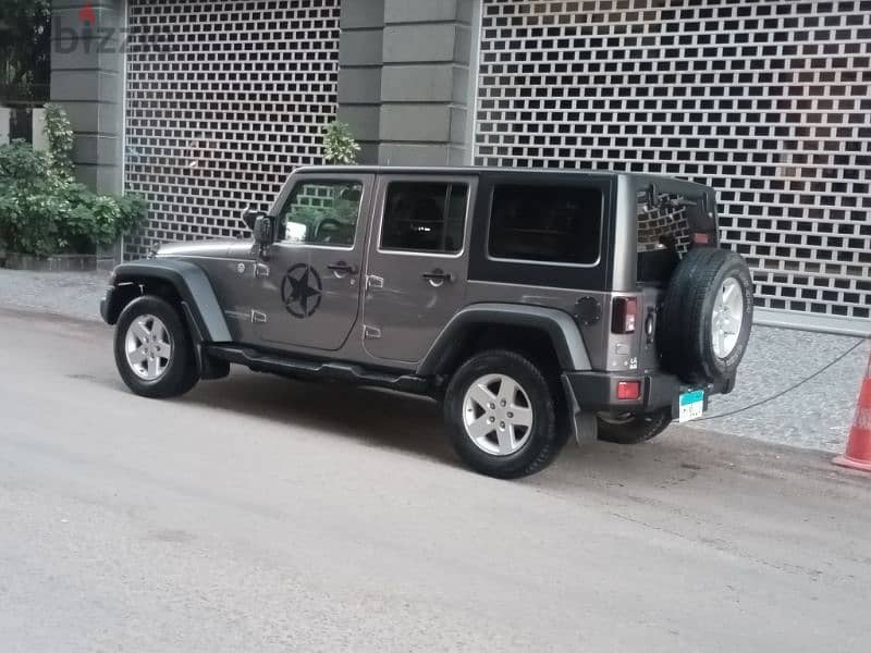 Jeep wrangler 2015 5