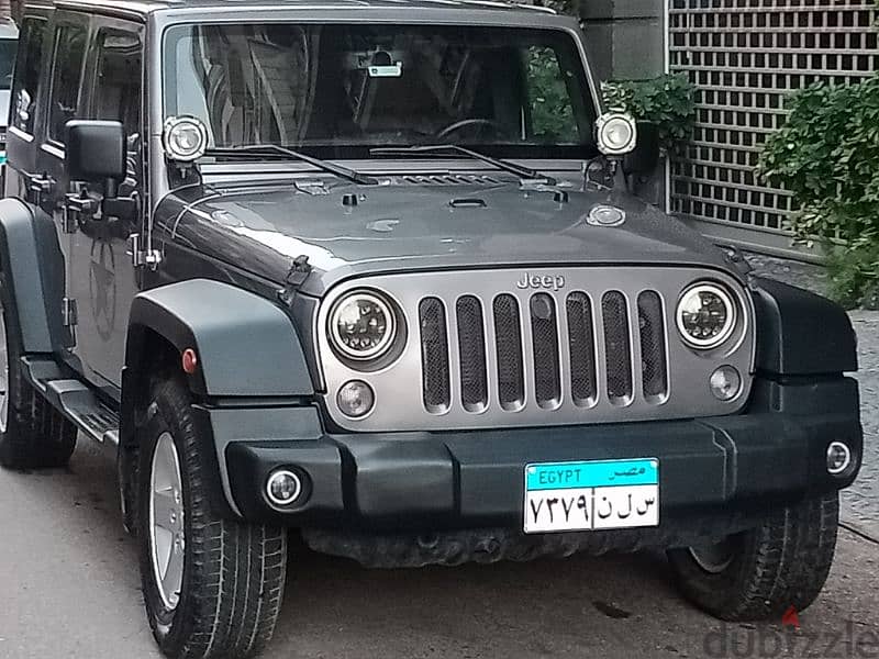 Jeep wrangler 2015 9