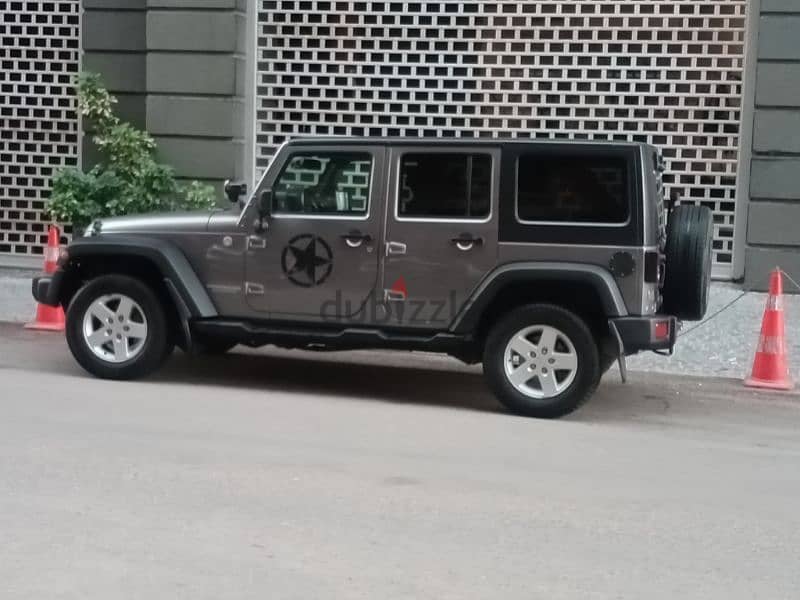 Jeep wrangler 2015 10