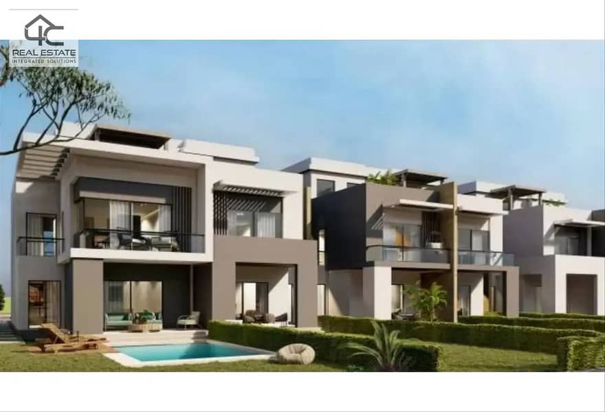 Ready to move | Standalone Open View Landscape in Hyde park villas 12