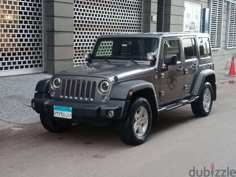 Jeep wrangler 2015 13