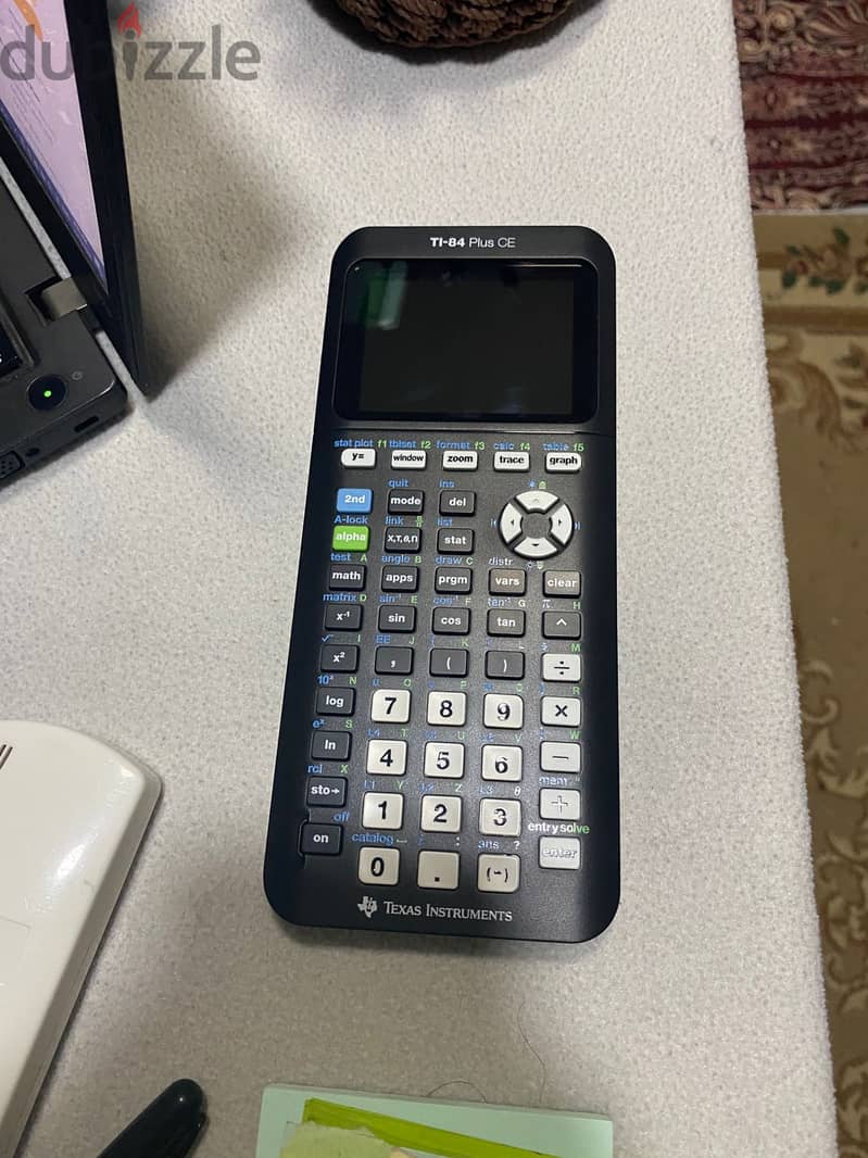 TI-84 Plus CE – Perfect Condition! Ideal for Exams 1