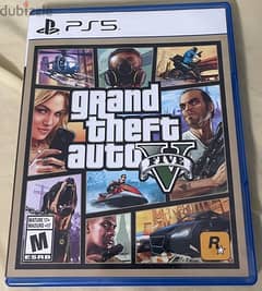 GTA V for PS5