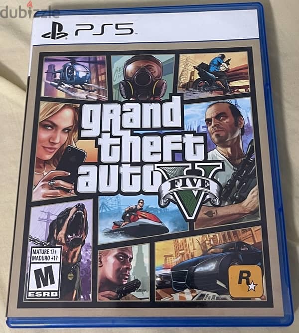 GTA V for PS5 0