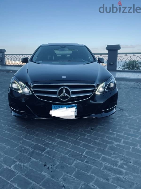 Mercedes-Benz E180 2016 1