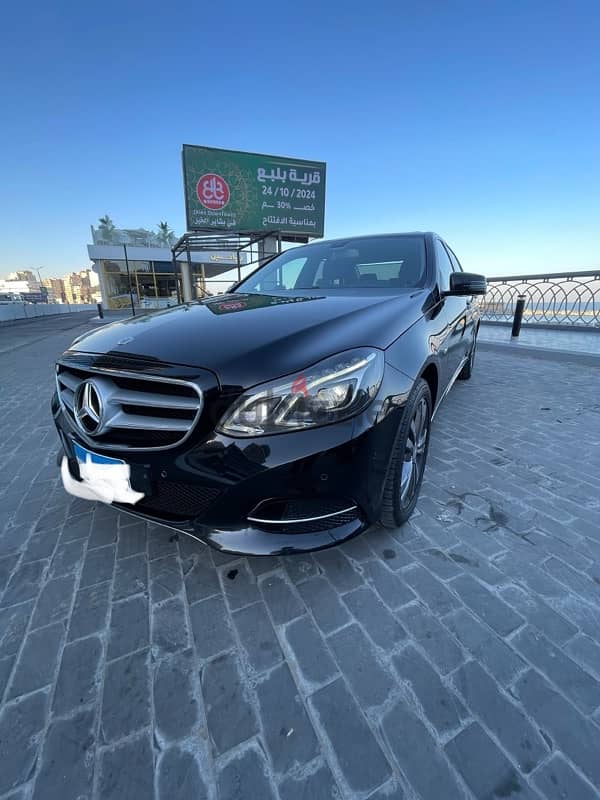 Mercedes-Benz E180 2016 2