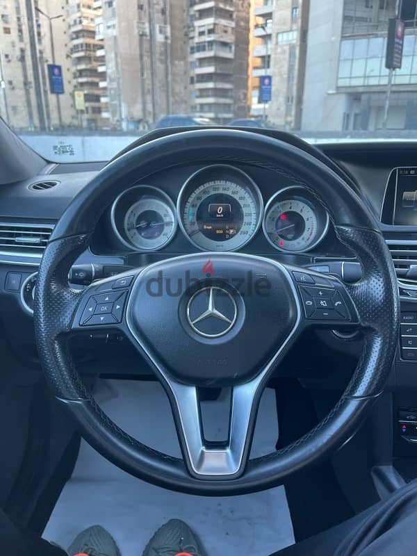 Mercedes-Benz E180 2016 7