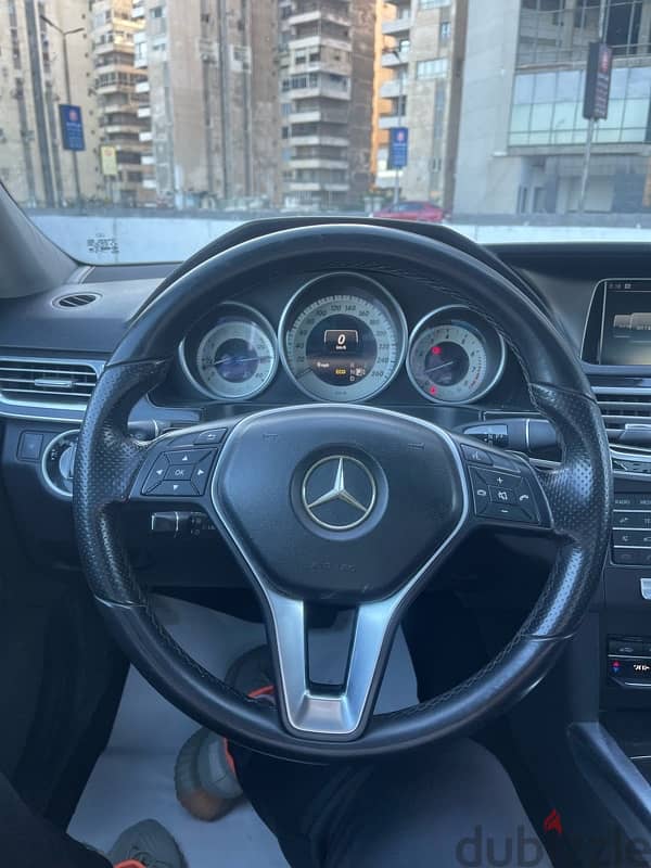 Mercedes-Benz E180 2016 8