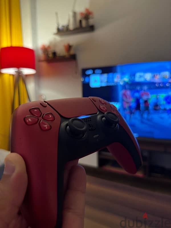 PS 5 Controller (Official Version) - Volcanic Red / دراع بلايستيشن ٥ 2