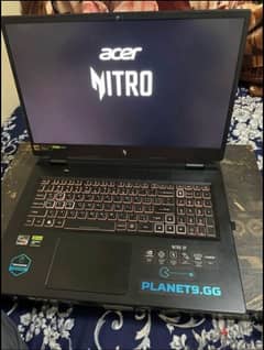 Acer nitro 17 gaming laptop