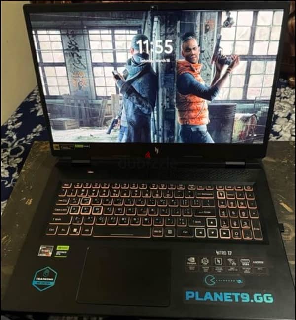 Acer nitro 17 gaming laptop 1