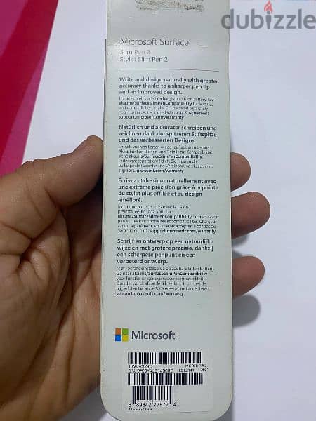 Microsoft slim pen 2 قلم 4