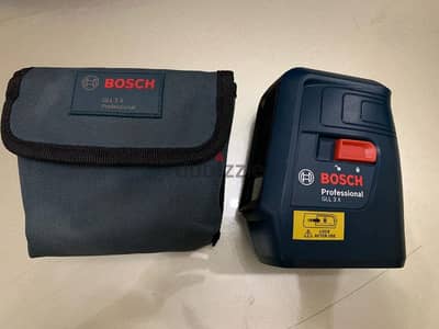 ميزان ليزر ٢ خط بوش bosch