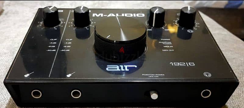 M-Audio USB Audio Interface - AIR 192|6 8