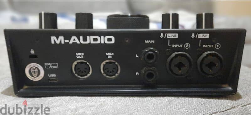 M-Audio USB Audio Interface - AIR 192|6 9