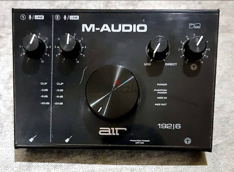 M-Audio USB Audio Interface - AIR 192|6 10