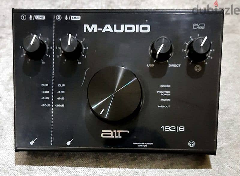 M-Audio USB Audio Interface - AIR 192|6 12