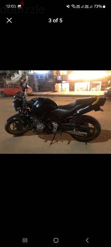 honda hornet 600 4