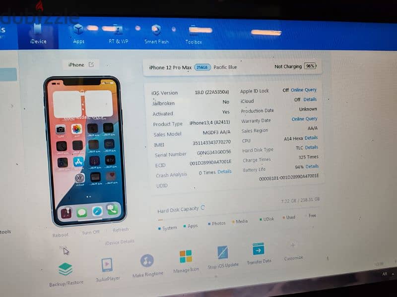 iphone 12 pro Max 256G 5