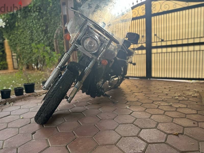 Honda vtx1300 فبريكه بالكامل 3