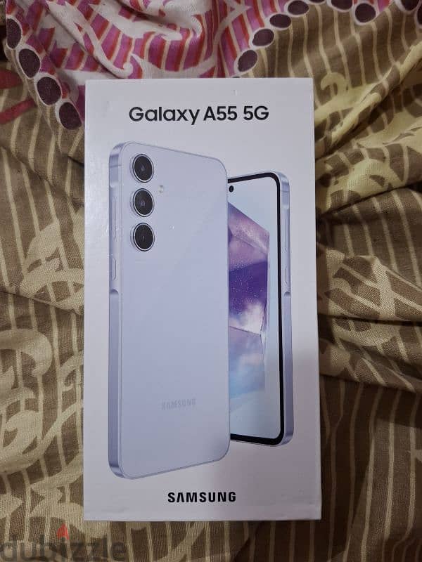 Samsung A55 دولي 1