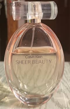 calvin klein sheer beauty original perfume 0