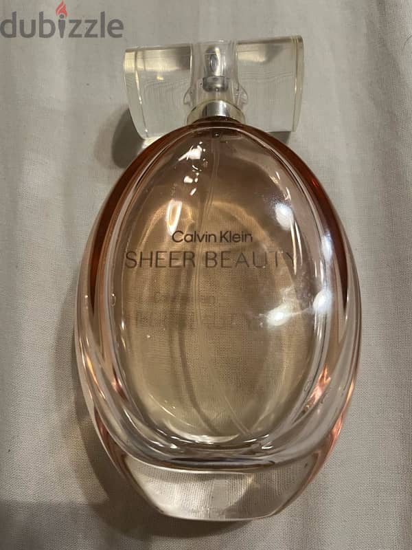 calvin klein sheer beauty original perfume 1