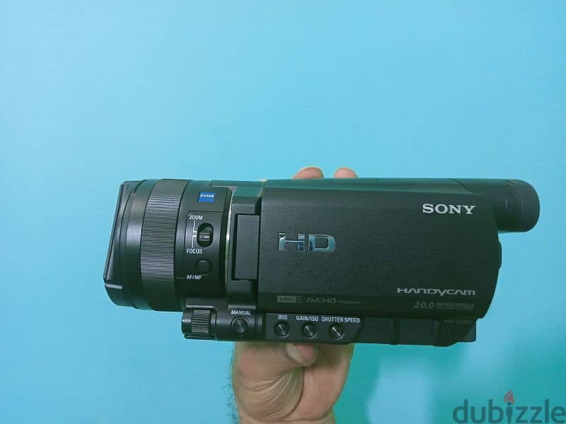 كاميرا هاندكام سوني Sony hdr-CX900 1