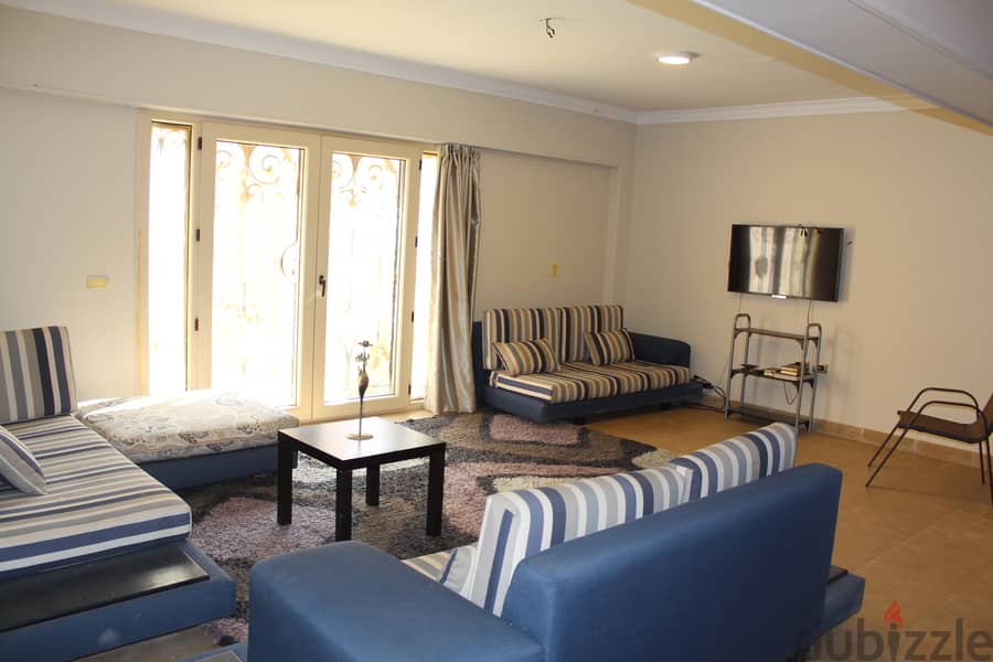 Amazing Furnished Twin House in El Yasmine - Zayed 2