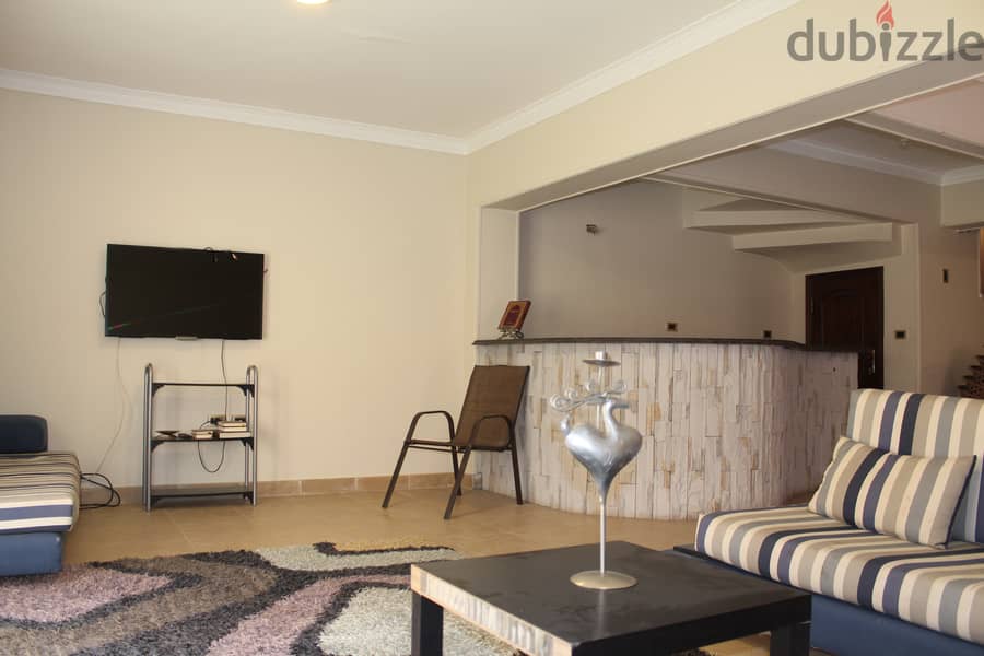 Amazing Furnished Twin House in El Yasmine - Zayed 3