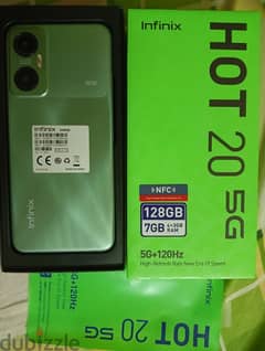 Infinix Hot 20 5G كسر زيرو 0