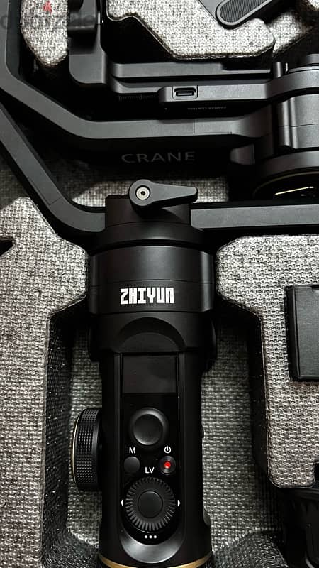 رونين zhiyun crane 2s جيمبل 1