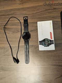 Imilab W12 Smart Watch Black