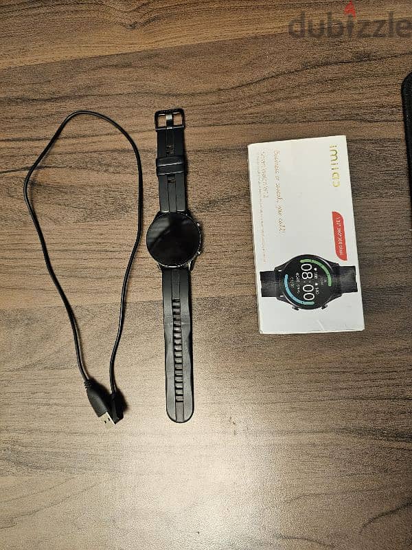 Imilab W12 Smart Watch Black 0