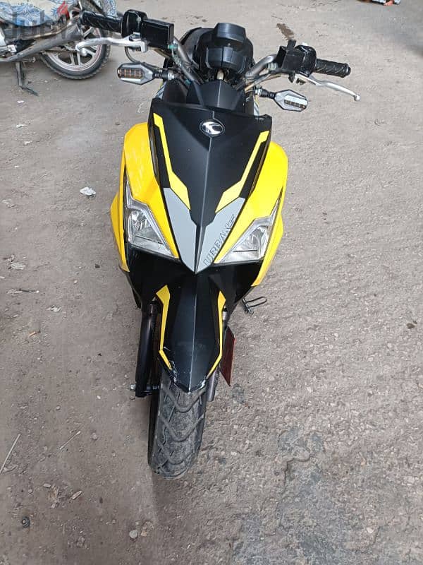 سكوتر kymco urban d 150 2022 1