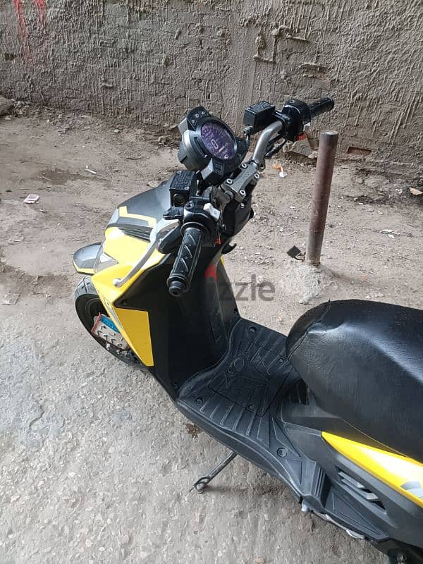 سكوتر kymco urban d 150 2022 2