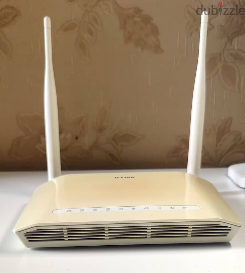 D-Link ADSL Router 2750U 1