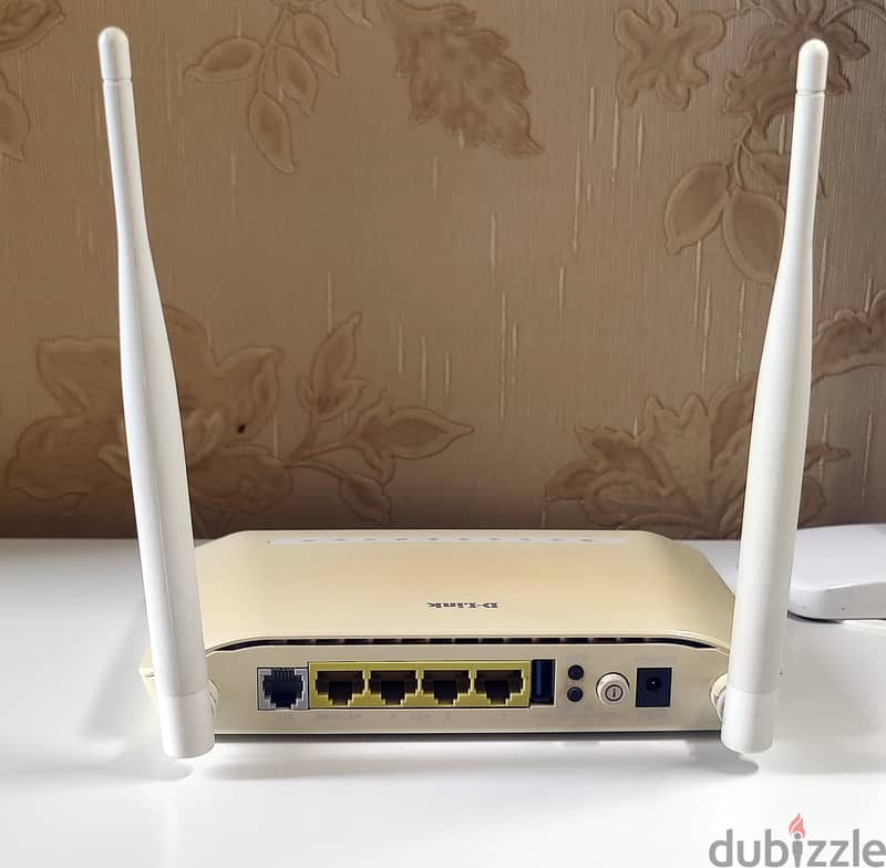 D-Link ADSL Router 2750U 2