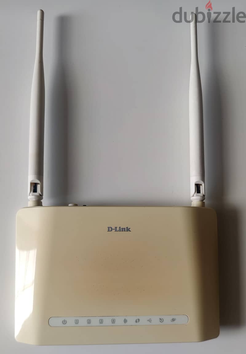 D-Link ADSL Router 2750U 3