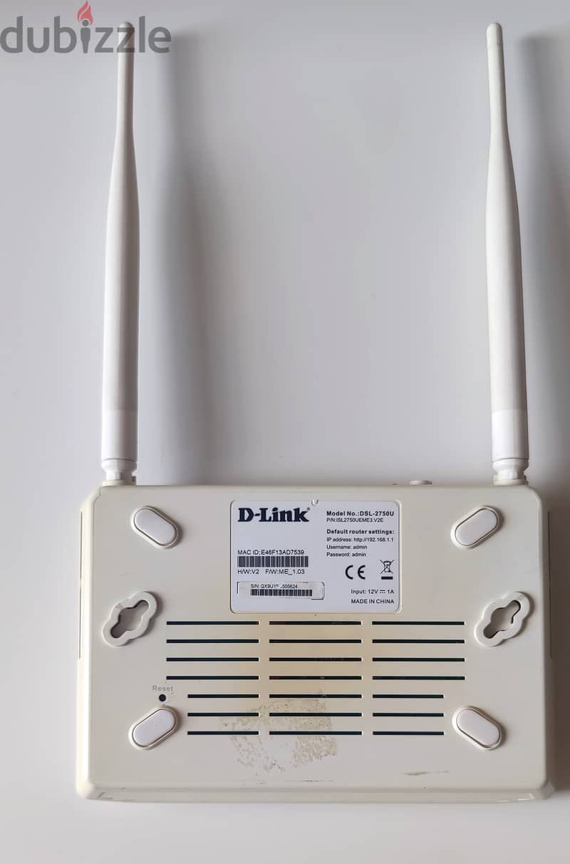 D-Link ADSL Router 2750U 4