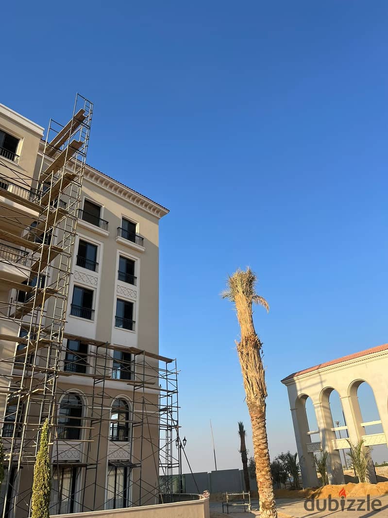 delivery 2026 townhouse in sheikh zayed DORRA village west over 5years 1