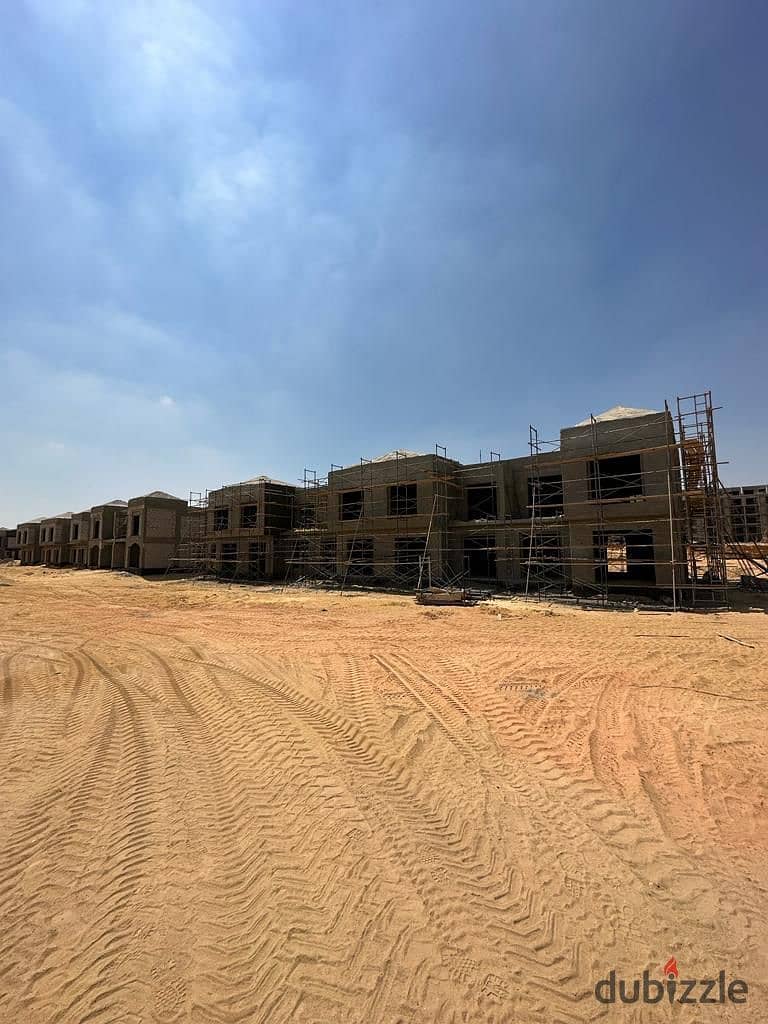 delivery 2026 townhouse in sheikh zayed DORRA village west over 5years 6