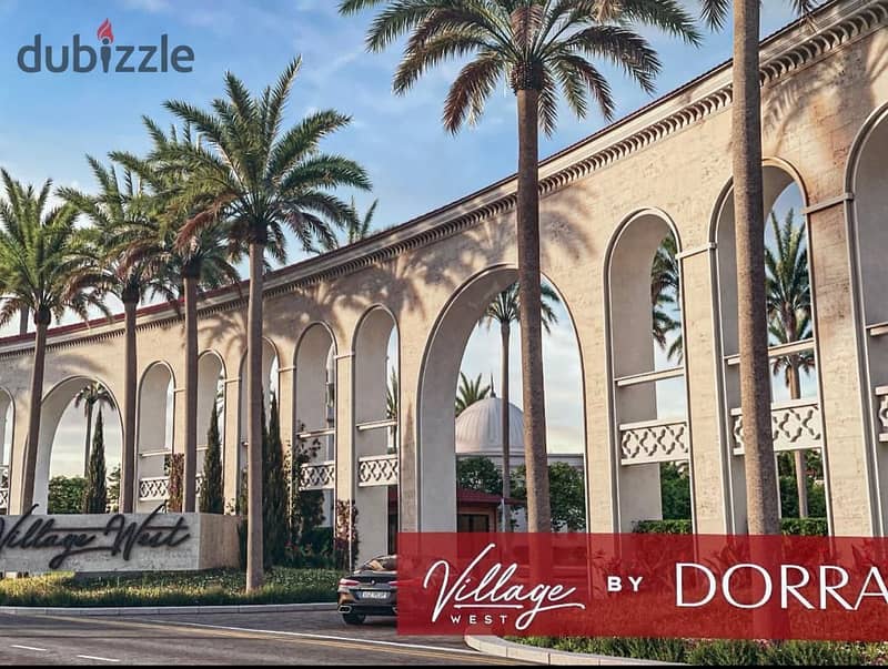 delivery 2026 townhouse in sheikh zayed DORRA village west over 5years 9