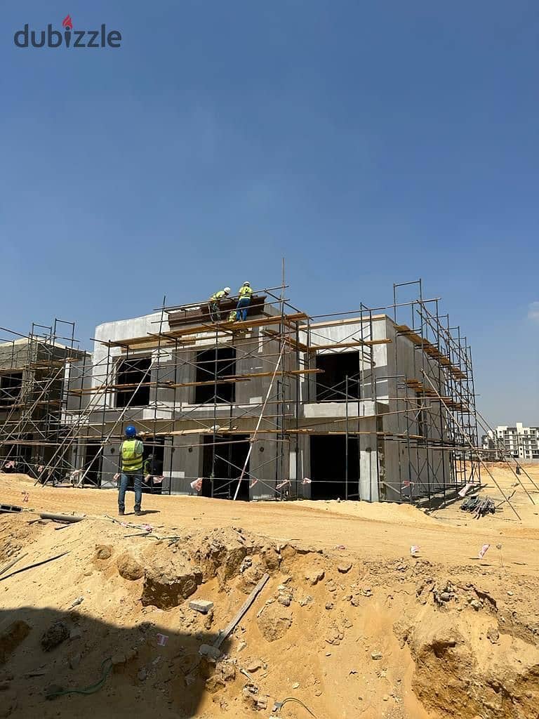 delivery 2026 townhouse in sheikh zayed DORRA village west over 5years 19