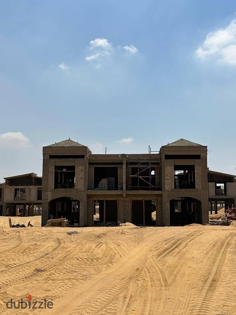 delivery 2026 townhouse in sheikh zayed DORRA village west over 5years 20