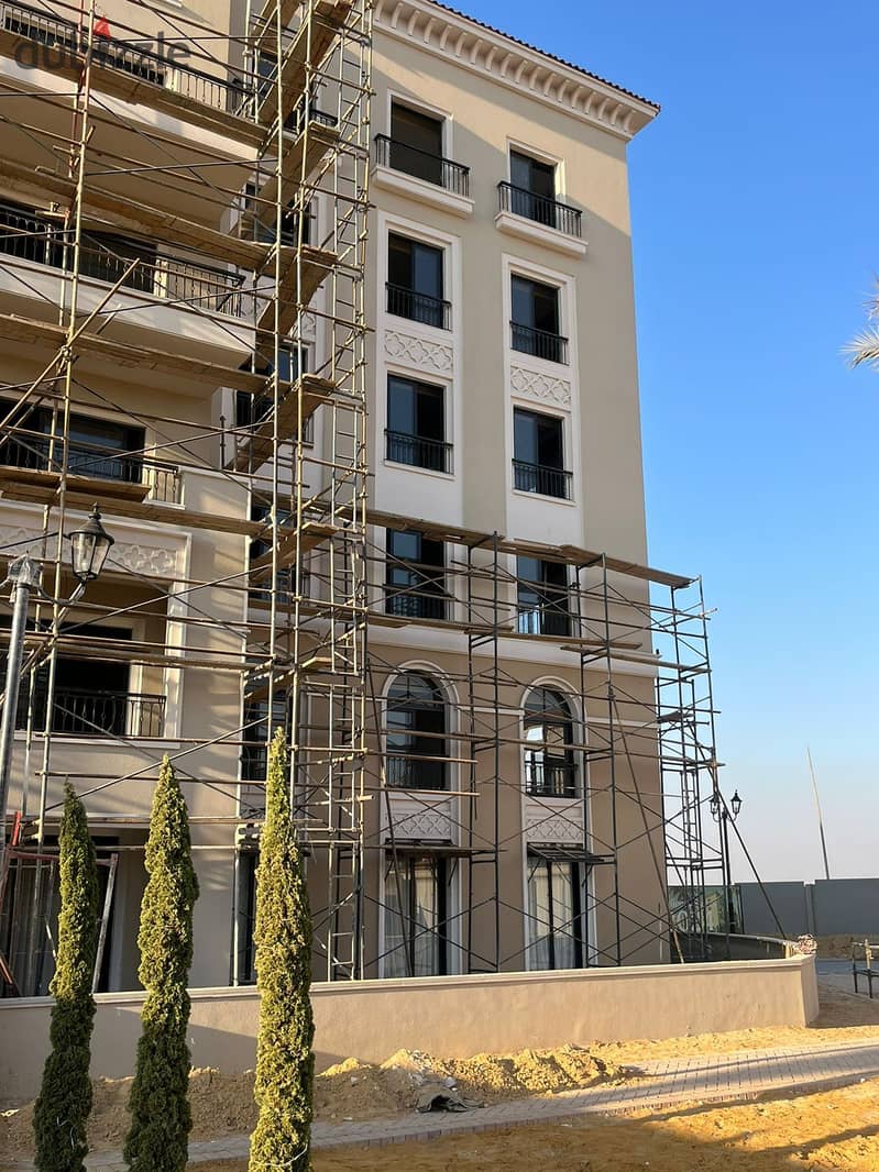 delivery 2026 townhouse in sheikh zayed DORRA village west over 5years 24